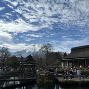 富士山が奇麗でした