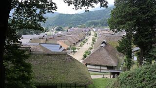 宿場町の景観は見ごたえあります