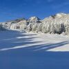 雪景色を楽しめました