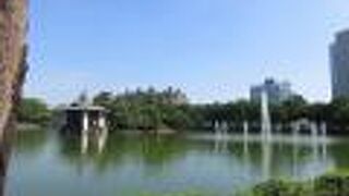 台中市民の憩いの場　日本との縁ある場所も沢山