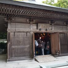 御嶽山播州清水寺