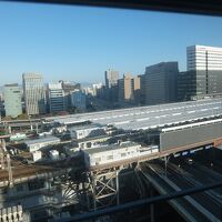 新大阪駅を一望