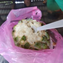 釈迦頭という果物