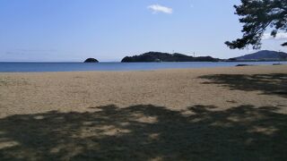 津田の松原 海水浴場