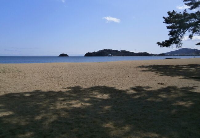 津田の松原 海水浴場