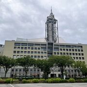 地上70メートルから360度のパノラマ
