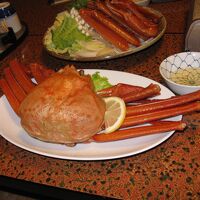 蟹料理が楽しめます