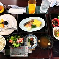 朝食の「和定食」