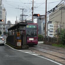 長崎の路面電車