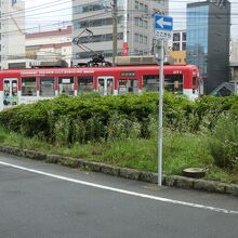 長崎の路面電車