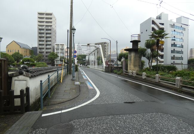 長崎の中心部を流れる中島川に架かる橋
