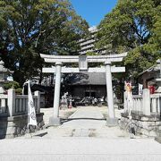 岡崎最古の神社？らしい。徳川の庇護を受けていたのは確か