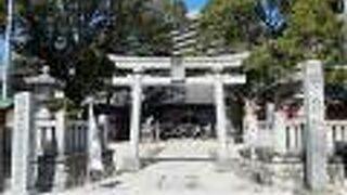 岡崎最古の神社？らしい。徳川の庇護を受けていたのは確か