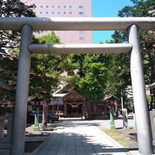 大都市の中心部にある静寂な空間