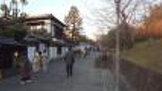 清水寺へ行ける道