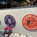 日本で唯一のMLB公認カフェ「MLB caf&#233; FUKUOKA」にてランチしました。