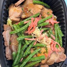 チャーシュー丼