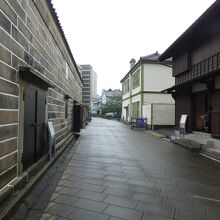 旧石倉と旧長崎内外クラブ