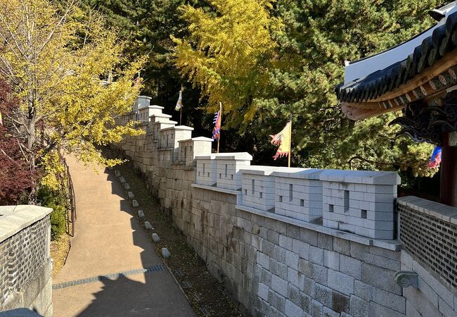 忠烈祠・東莱邑城