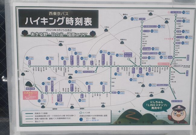 あきる野市観光協会 五日市駅前観光案内所