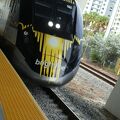 フロリダの鉄道 Brightline（2023年現在ブライトラインはマイアミ⇔オーランド運行）