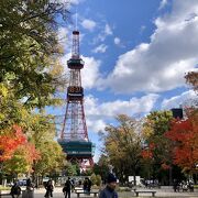 札幌観光で欠かせない場所