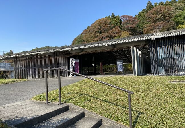 那珂川町馬頭広重美術館