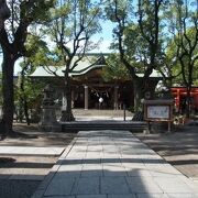 仁徳天皇を御祭神とする神社