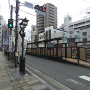日本有数の花街に近い思案橋