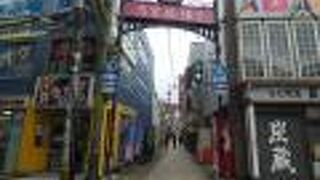 丸山花街へ続く場所