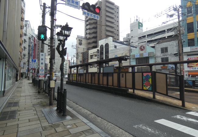 日本有数の花街に近い思案橋