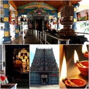  清潔感あるヒンドゥー寺院で声楽だけの厳かなプージャが心地良かった：Kallumalai Arulmigu Subramaniyar Temple,Ipoh