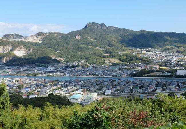 広大な古戦場全景は屋島中腹から見下ろせました