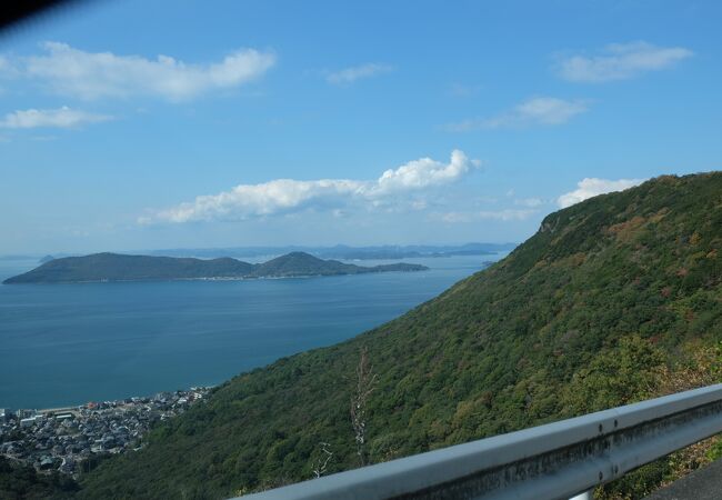 瀬戸内海国立公園有数の絶景が見られます