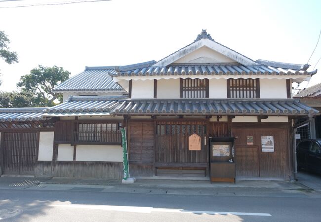 平賀源内旧邸 薬草園