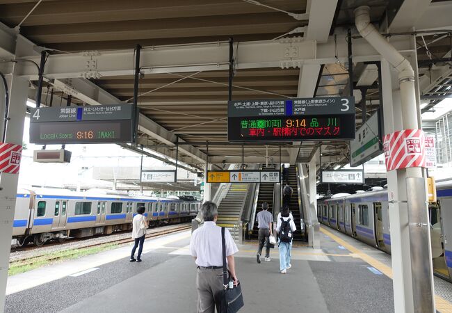 勝田駅