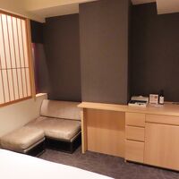 眺望はなかったですが心地よいお部屋でした