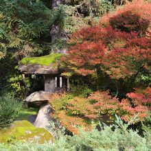 盛美園の風景