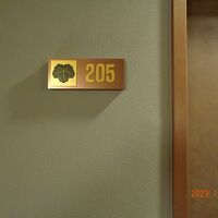 205号室に宿泊