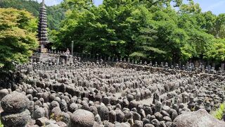 化野念仏寺 西院の河原