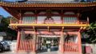 815年弘法大師が第二番と定めました