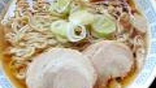 煮干し中華のお店です