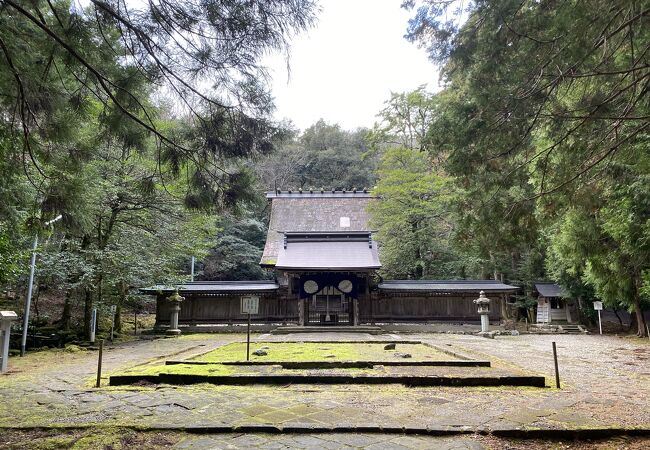 若狭彦神社