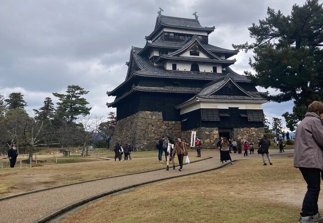 松江城見学時に通ります