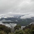 雨の三方五湖