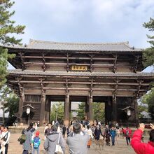 《東大寺》南大門