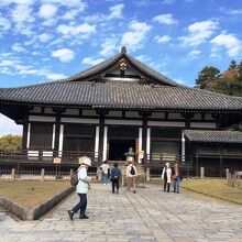 《東大寺》「法華堂(三月堂)」