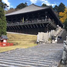 《東大寺》「二月堂」外観