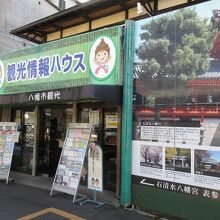 駅の正面