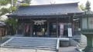 米子城址を下りたらありました